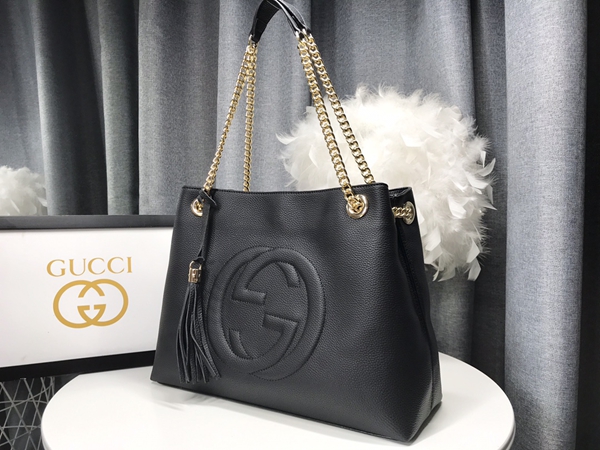 激安グッチバッグコピー側面デザイン
